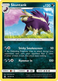 Skuntank 076/156 - SM  Ultra Prism Reverse Holofoil