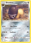 Shieldon 084/156 - SM  Ultra Prism Reverse Holofoil