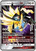 Dusk Mane Necrozma GX 090/156 - SM  Ultra Prism Holofoil