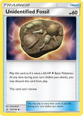 Unidentified Fossil 134/156 - SM  Ultra Prism Reverse Holofoil