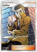Looker (Full Art) 152/156 - SM  Ultra Prism Holofoil
