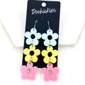 Pendentifs Marguerites Multicolores