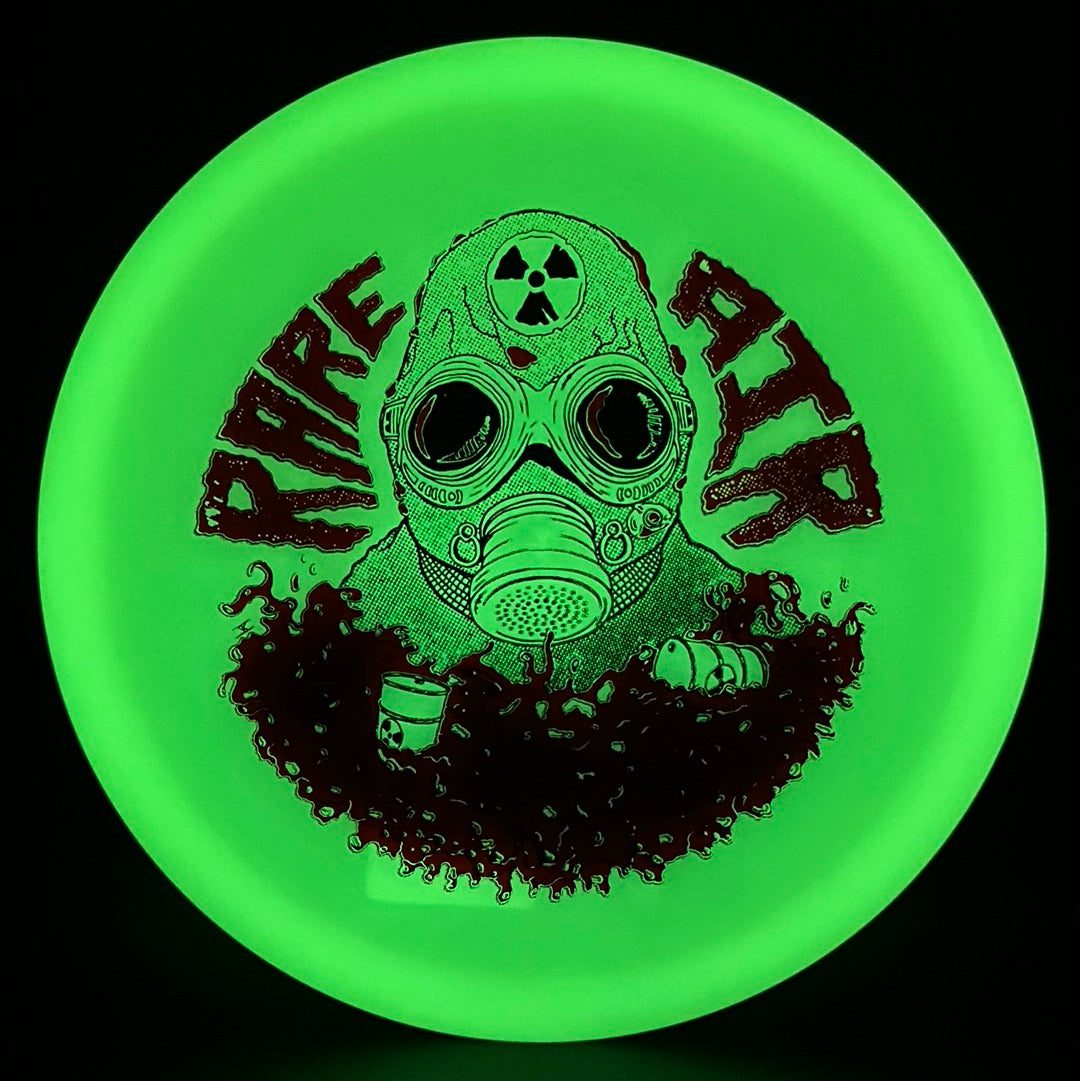 K1 Glow Kaxe - 2021 Run - RADioactive Man Stamp