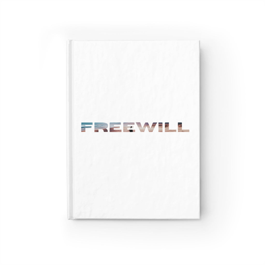Freewill Life Inspirational Blank Journal
