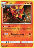 Pyroar 019/131 - SM  Forbidden Light Holofoil