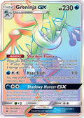 Greninja GX (Secret) 133/131 - SM  Forbidden Light Holofoil