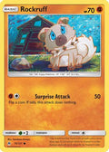 Rockruff 075/131 - SM  Forbidden Light Reverse Holofoil