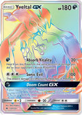 Yveltal GX (Secret) 137/131 - SM  Forbidden Light Holofoil