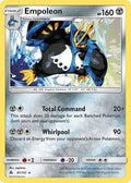 Empoleon 081/131 - SM  Forbidden Light Holofoil