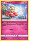 Flabebe 083/131 - SM  Forbidden Light Reverse Holofoil