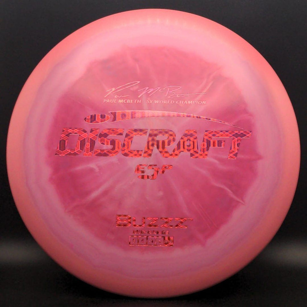 Swirl ESP Buzzz - Paul McBeth 5x World Champion