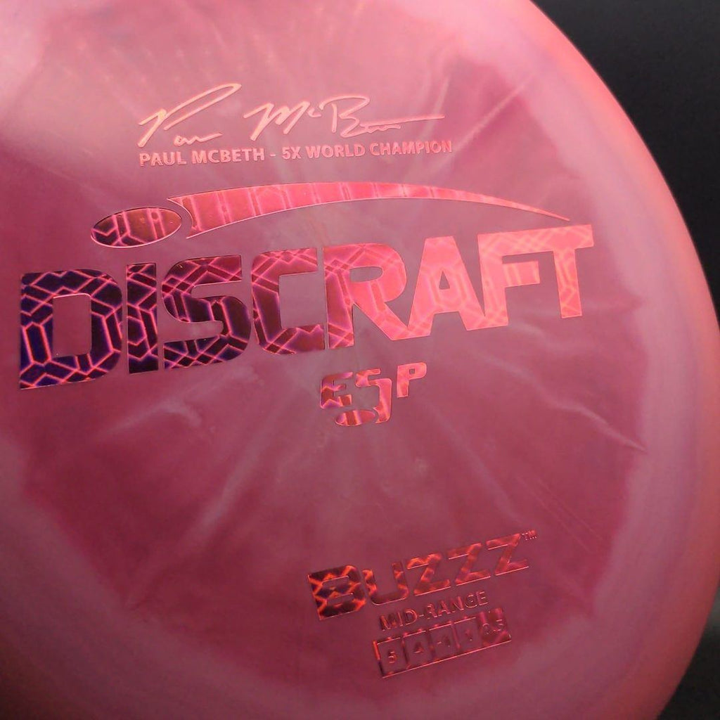 Swirl ESP Buzzz - Paul McBeth 5x World Champion