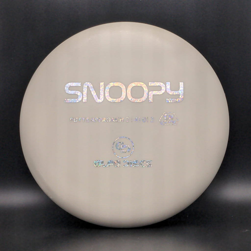 Copper Snoopy Putter