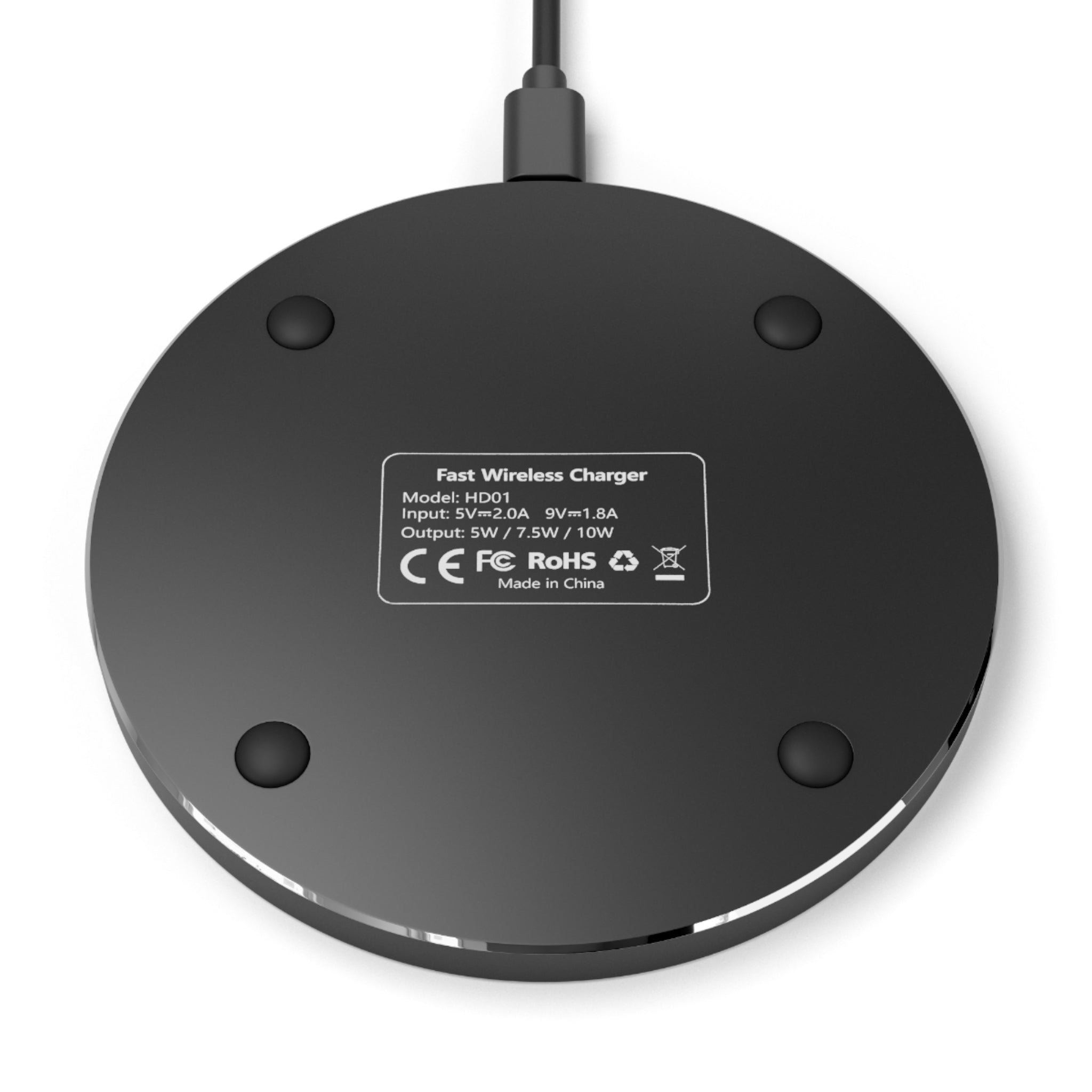 Chargeur sans fil du système solaire planétaire