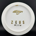 White ESP Zeus - Bottom Stamp Dyer's Delight - Paul McBeth