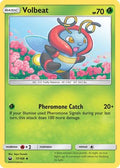 Volbeat 017/168 - SM  Celestial Storm Reverse Holofoil