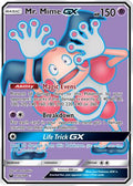 Mr. Mime GX (Full Art) 156/168 - SM  Celestial Storm Holofoil