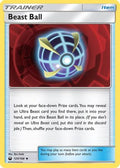 Beast Ball 125/168 - SM  Celestial Storm Reverse Holofoil