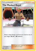 The Masked Royal 139/168 - SM  Celestial Storm Reverse Holofoil