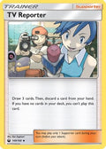 TV Reporter 149/168 - SM  Celestial Storm Reverse Holofoil