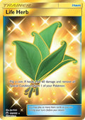Life Herb (Secret) 180/168 - SM  Celestial Storm Holofoil