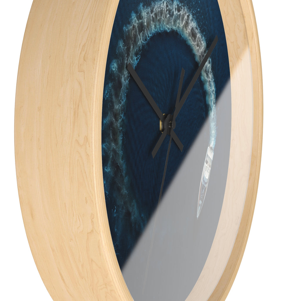 Horloge murale Bateau en cercles