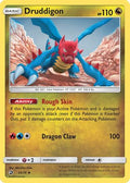 Druddigon 045/70 - Dragon Majesty Reverse Holofoil