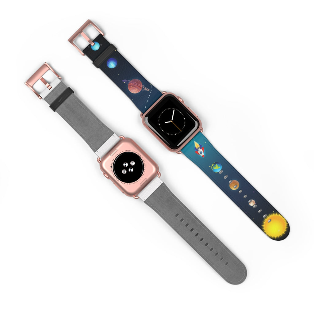 Système Solaire - Bracelet de montre