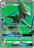 Sceptile GX (Full Art) 196/214 - SM  Lost Thunder Holofoil
