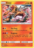 Entei 047/214 - SM  Lost Thunder Reverse Holofoil