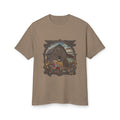 Weathered Barn and Wildflowers Tee
