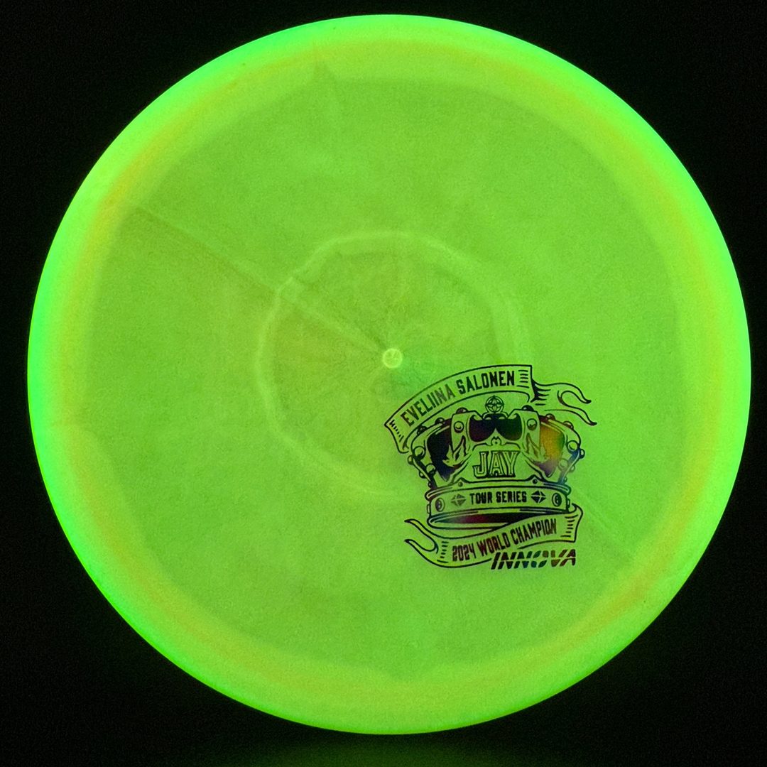 Proto Glow Halo Champion Jay - Eveliina Salonen 2025 Tour Series