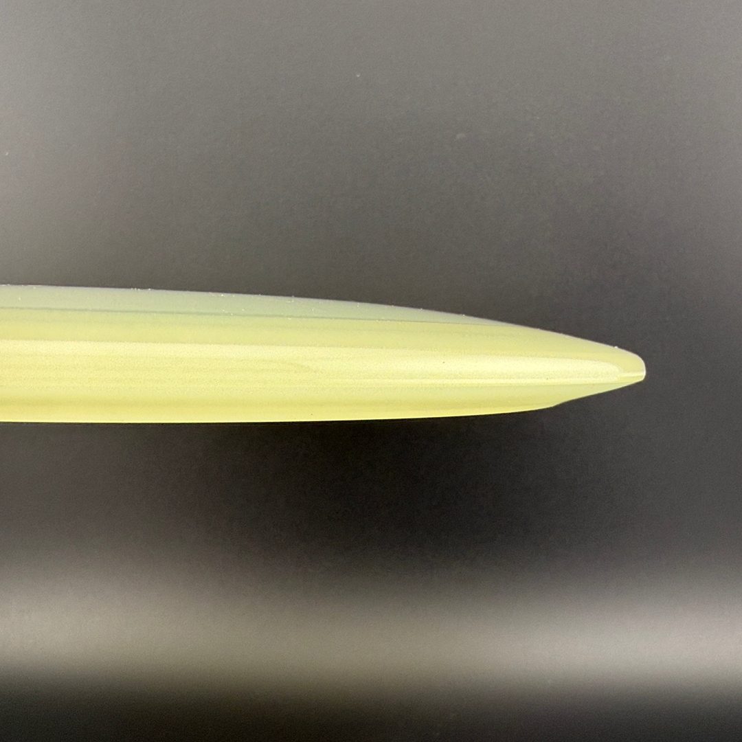 Classic Glow Champion Fairway Disc - Dark Rebel