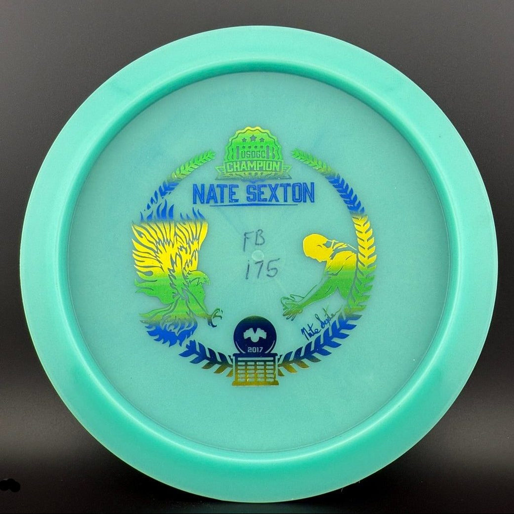 2017 Glow Champion Firebird (Penned) - Nate Sexton Bottom Stamp