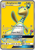 Ampharos GX (Full Art) 163/181 - SM  Team Up Holofoil