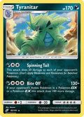Tyranitar 085/181 - SM  Team Up Holofoil