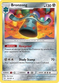 Bronzong 101/181 - SM  Team Up Reverse Holofoil