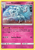 Alolan Ninetales 111/181 - SM  Team Up Holofoil