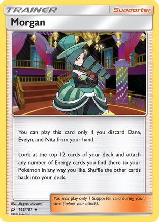Morgan 149/181 - SM  Team Up Reverse Holofoil