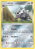 Lairon 124/214 - SM  Unbroken Bonds Reverse Holofoil