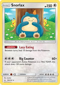 Snorlax 158/214 - SM  Unbroken Bonds Holofoil