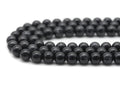 Top Quality Genuine Tourmalated Quartz Round Smooth Beads, Sku#U1371
