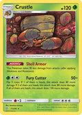 Crustle 011/236 - SM  Unified Minds Reverse Holofoil