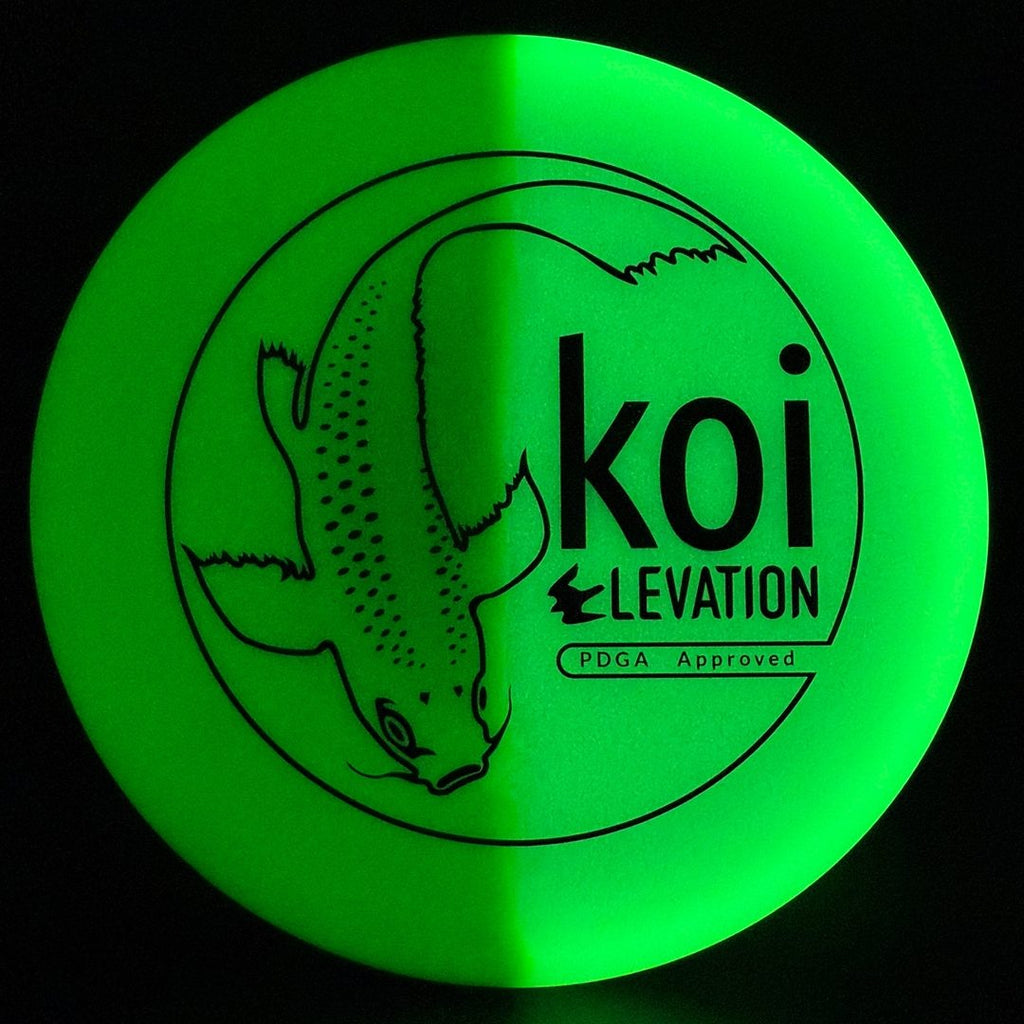 glO-G (Glow) Koi - 2025 Run - Key Lime