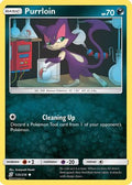 Purrloin 135/236 - SM  Unified Minds Reverse Holofoil