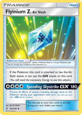 Flyinium Z: Air Slash 195/236 - SM  Unified Minds Reverse Holofoil