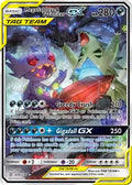 Mega Sableye & Tyranitar GX (Alternate Full Art) 226/236 - SM  Unified Minds Holofoil