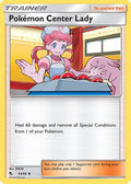 Pokemon Center Lady 064/68 - Hidden Fates Reverse Holofoil
