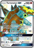 Turtonator GX SV52/SV94 - Hidden Fates Shiny Vault Holofoil