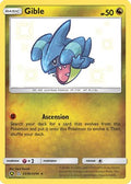 Gible SV38/SV94 - Hidden Fates Shiny Vault Holofoil